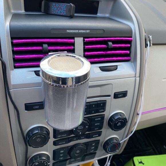 New purple interior design for car vents! - Picture 4 of 7